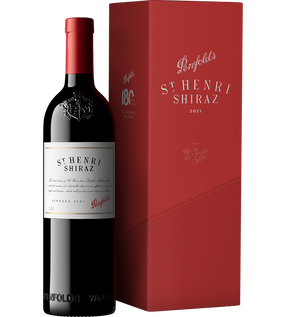 St Henri Shiraz 2021 Gift Box (Cork)